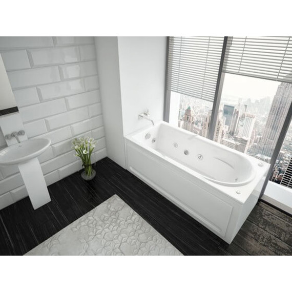 Ванна гидро-аэромассажная Aquatek Леда 170x80 см фото 3