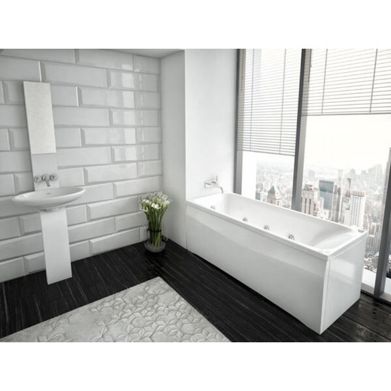 Ванна гидро-аэромассажная Aquatek Альфа 150x70 см фото 4