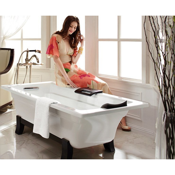 Ванна отдельностоящая Jacob Delafon Archer 170x80 см E6D907-0 с ножками фото 2