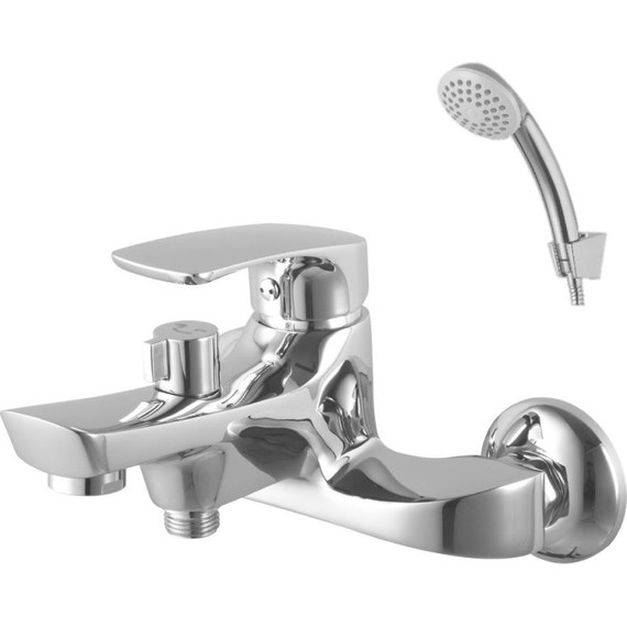 Смеситель для ванны Lemark plus Shape LM1712C фото 