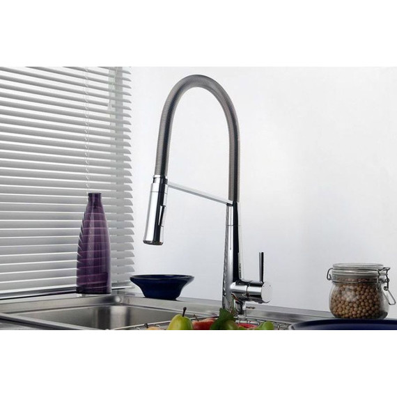 Смеситель для кухни Lemark Soul LM6002C фото 3