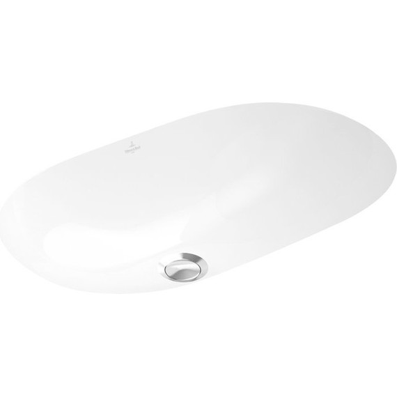 Раковина врезная под столешницу Villeroy&Boch O.Novo 58 см 41625001 фото 