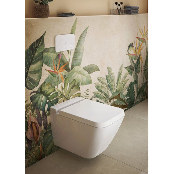 Кнопка смыва Villeroy&Boch ViConnect 92249068, белый фото 9