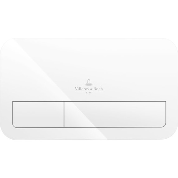 Кнопка смыва Villeroy&Boch ViConnect 92249068, белый фото 