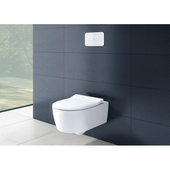 Кнопка смыва Villeroy&Boch ViConnect 92249068, белый фото 5