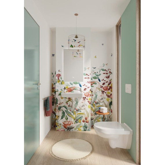 Кнопка смыва Villeroy&Boch ViConnect 92249068, белый фото 3