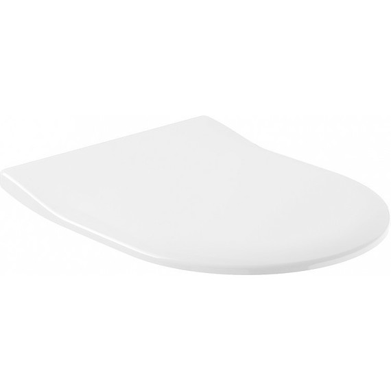 Сиденье с крышкой для унитаза Villeroy&Boch Subway 2.0 микролифт 9M78S101 фото 