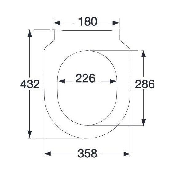 Сиденье с крышкой для унитаза Villeroy&Boch Subway 2.0 микролифт 9M78S101 - 3 Сиденье с крышкой для унитаза Villeroy&Boch Subway 2.0 микролифт 9M78S101 фото 3