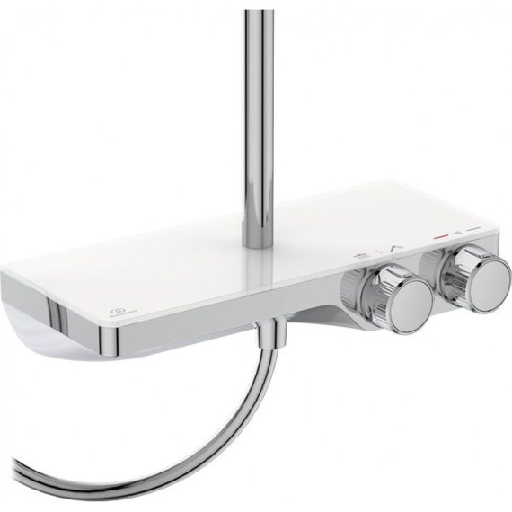 Душевая стойка с термостатом Ideal Standard Ceratherm S200 A7331AA - 2 Душевая стойка с термостатом Ideal Standard Ceratherm S200 A7331AA фото 2