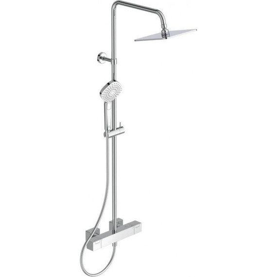 Душевая стойка с термостатом Ideal Standard Ceratherm C100 A7540AA фото 