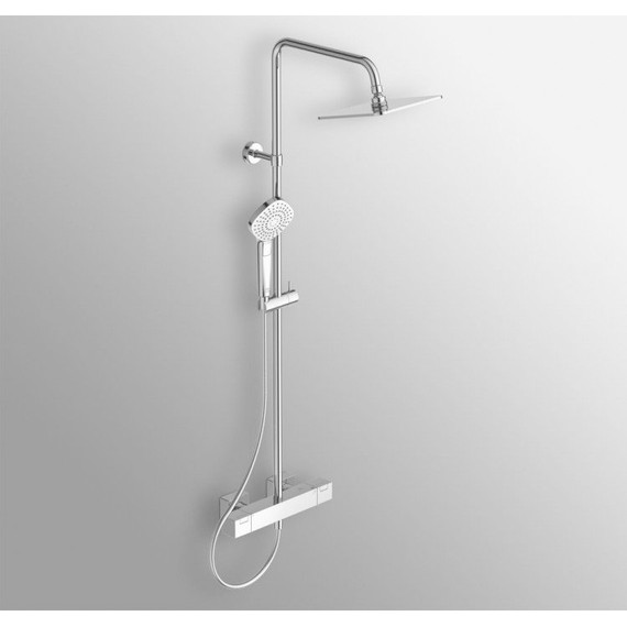 Душевая стойка с термостатом Ideal Standard Ceratherm C100 A7540AA - 2 Душевая стойка с термостатом Ideal Standard Ceratherm C100 A7540AA фото 2