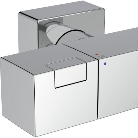 Душевая стойка с термостатом Ideal Standard Ceratherm C100 A7542AA - 2 Душевая стойка с термостатом Ideal Standard Ceratherm C100 A7542AA фото 2