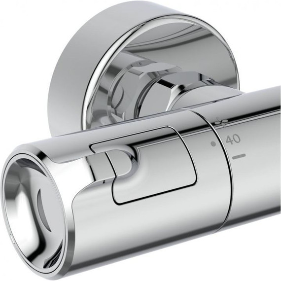 Душевая стойка с термостатом Ideal Standard Ceratherm T50 A7704AA - 3 Душевая стойка с термостатом Ideal Standard Ceratherm T50 A7704AA фото 3