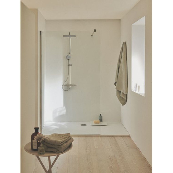 Душевая стойка с термостатом Ideal Standard Ceratherm T100 A7705AA - 8 Душевая стойка с термостатом Ideal Standard Ceratherm T100 A7705AA фото 8