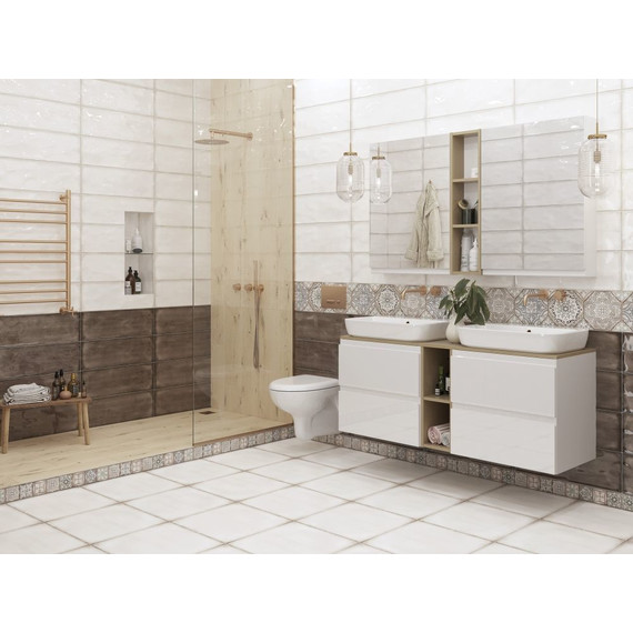 Тумба подвесная со столешницей Cersanit Moduo 60 см SB-SZ-MOD60-BL/Wh+BL-MOD60 - 4 Тумба подвесная со столешницей Cersanit Moduo 60 см SB-SZ-MOD60-BL/Wh+BL-MOD60 фото 4