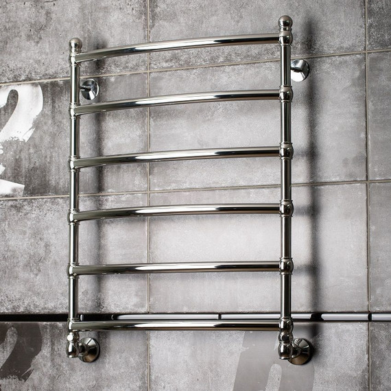 Полотенцесушитель водяной Тругор Ретро НП П6 400х800 мм фото 2