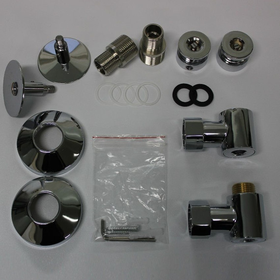 Полотенцесушитель водяной Тругор Ретро НП П4 400х600 мм фото 2