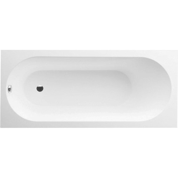 Ванна квариловая Villeroy&Boch Oberon Solo 170x70 см UBQ177OBE2V-01 с ножками фото 