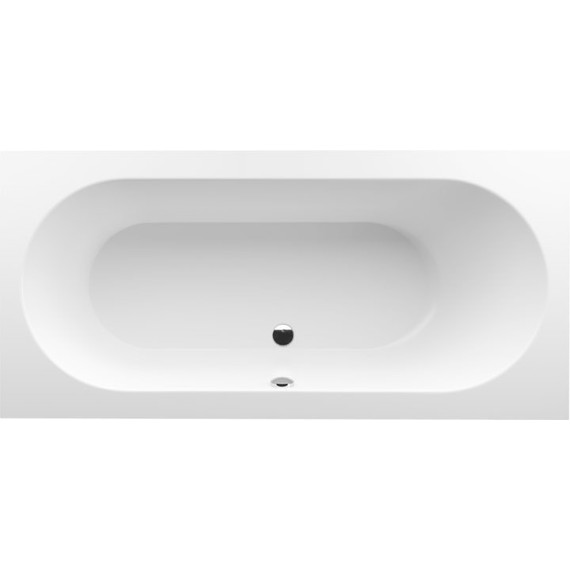 Ванна квариловая Villeroy&Boch Oberon Duo 190x90 см UBQ199OBE2V-01 с ножками фото 