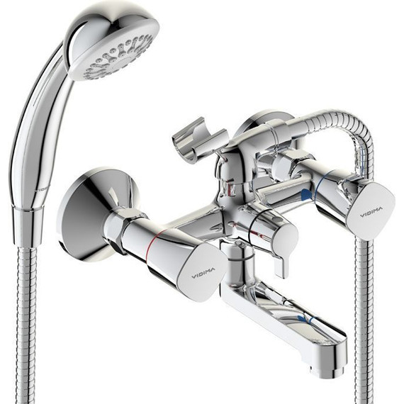 Смеситель для ванны Vidima Quadro BA344AA фото 
