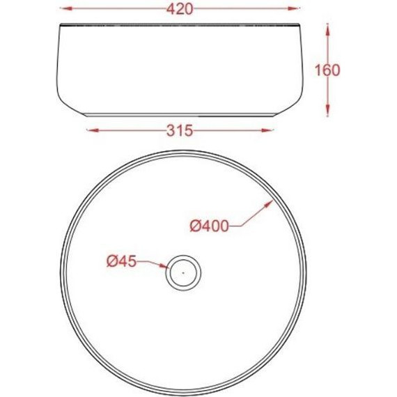 Раковина-чаша ArtCeram Cognac 42 см COL001 20 00, nero roma - 3 Раковина-чаша ArtCeram Cognac 42 см COL001 20 00, nero roma фото 3