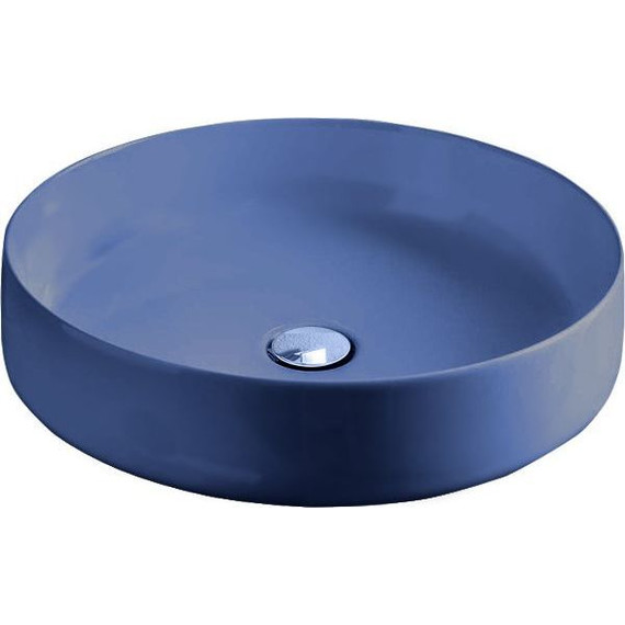 Раковина-чаша ArtCeram Cognac 48 см COL002 16 00, blu zaffiro фото 