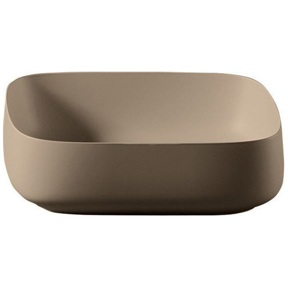 Раковина-чаша ArtCeram Cognac 55 см COL008 40 00, tortora фото 