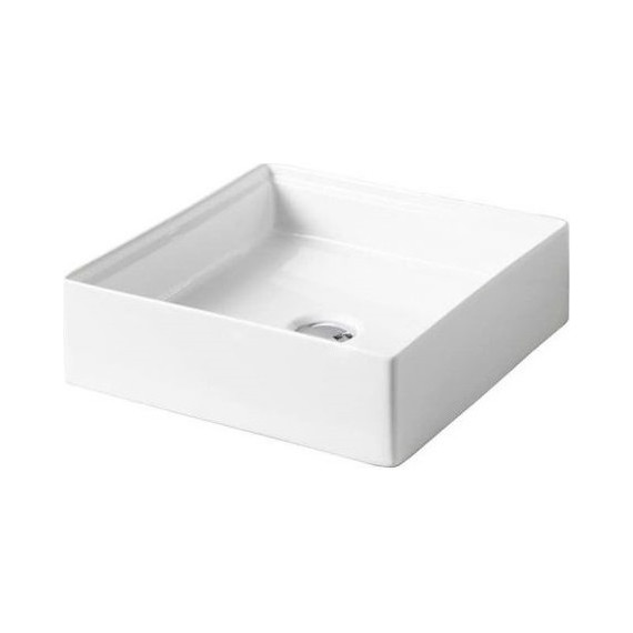 Раковина-чаша ArtCeram Scalino 38 см SCL001 05 00, белый матовый фото 