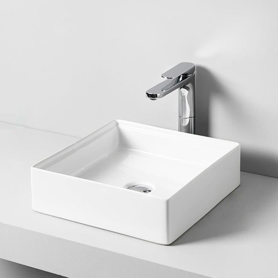 Раковина-чаша ArtCeram Scalino 38 см SCL001 05 00, белый матовый фото 2