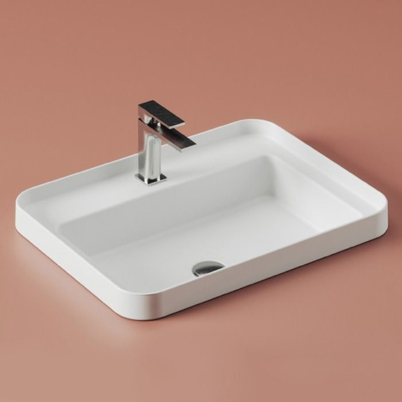 Раковина-чаша ArtCeram Fuori Scala 60 см TFL034 01 00 bi фото 