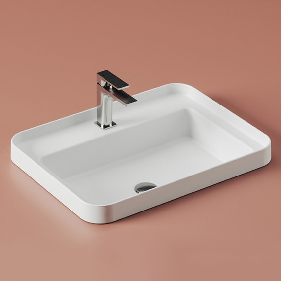 Раковина-чаша ArtCeram Fuori Scala 60 см TFL034 05 00 bi matt фото 
