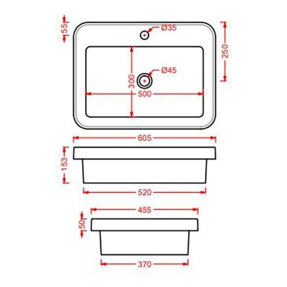 Раковина-чаша ArtCeram Fuori Scala 60 см TFL034 05 00 bi matt фото 2
