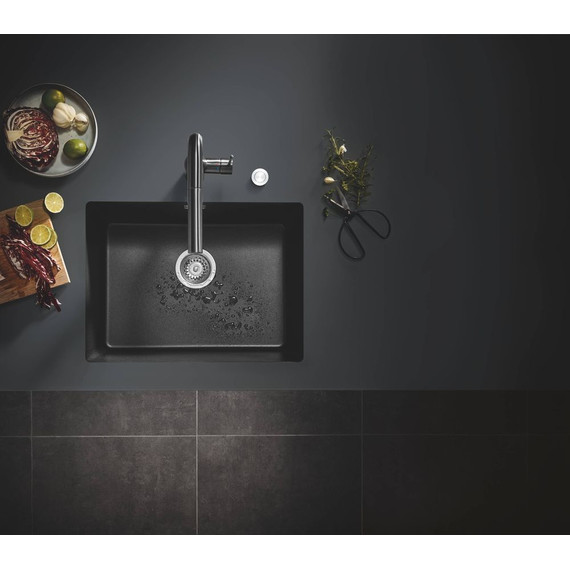 Кухонная мойка Grohe K700U 31655AP0, чёрный фото 3