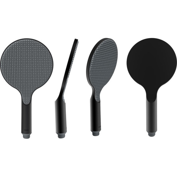 Душевой гарнитур Bossini Apice CE3002C.073, черный матовый фото 2