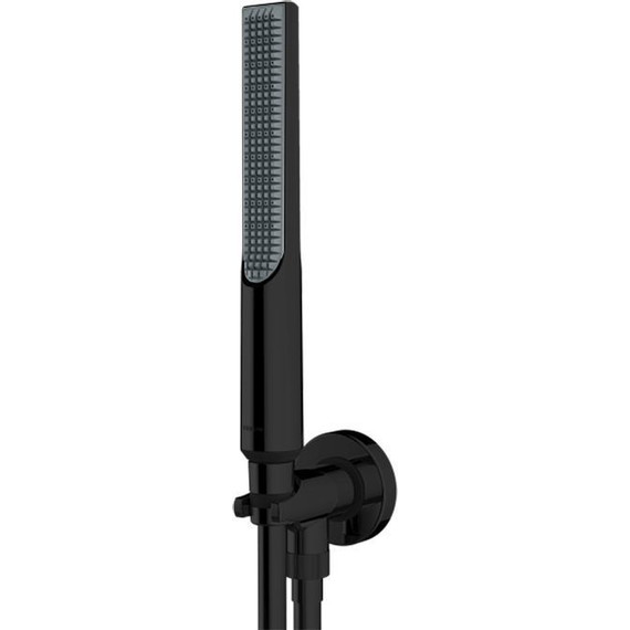 Душевой гарнитур Bossini Apice CE3004C.073, черный матовый фото 