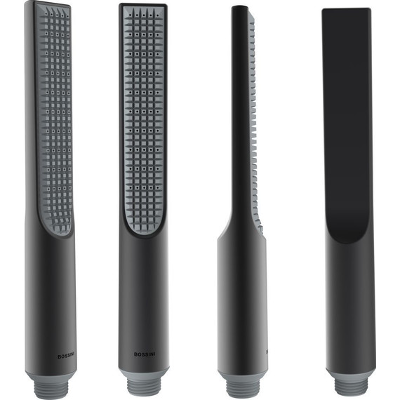 Душевой гарнитур Bossini Apice CE3004C.073, черный матовый фото 2