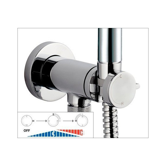 Набор для гигиенического душа Bossini Talita E37006B.030 фото 2