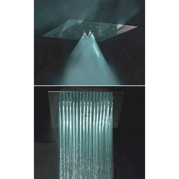 Верхний душ Bossini Dream-Neb 570x470 мм H38657.030 - 2 Верхний душ Bossini Dream-Neb 570x470 мм H38657.030 фото 2