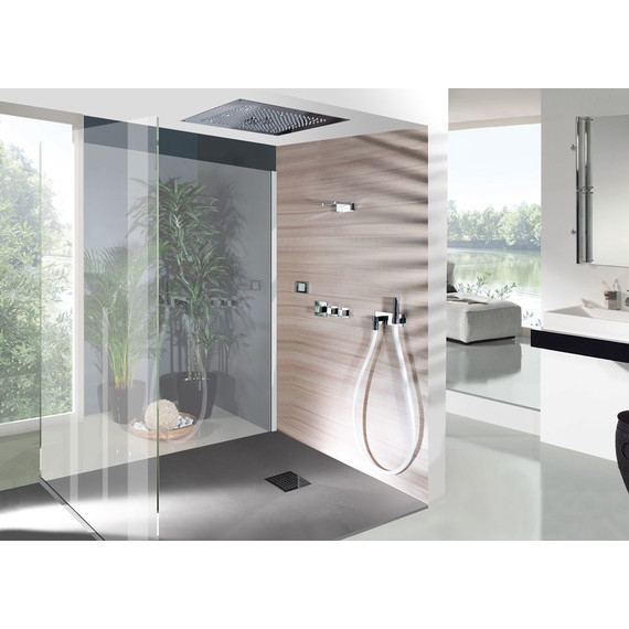 Верхний душ Bossini Dream-Neb 570x470 мм H38657.030 - 3 Верхний душ Bossini Dream-Neb 570x470 мм H38657.030 фото 3