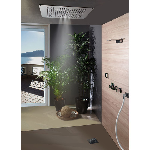 Верхний душ Bossini Dream-Neb 570x470 мм H38657.030 - 4 Верхний душ Bossini Dream-Neb 570x470 мм H38657.030 фото 4