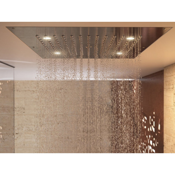 Верхний душ Bossini Dream 2 Sprays RGB Cromotherapy 570x470 мм H38905.030 фото 3