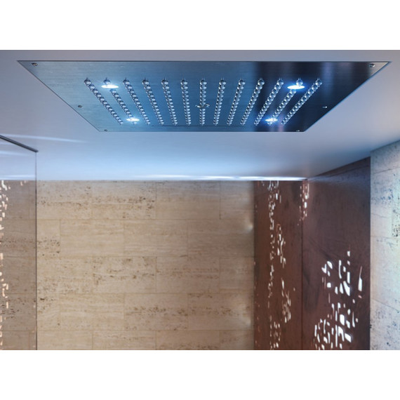 Верхний душ Bossini Dream 2 Sprays RGB Cromotherapy 570x470 мм H38905.030 фото 4