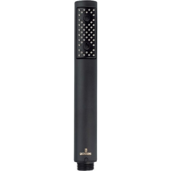 Душевая стойка с термостатом Bossini Cosmo L10092.073, черный матовый - 3 Душевая стойка с термостатом Bossini Cosmo L10092.073, черный матовый фото 3