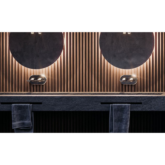 Смеситель для раковины настенный Bossini Apice Z00549.030 фото 3