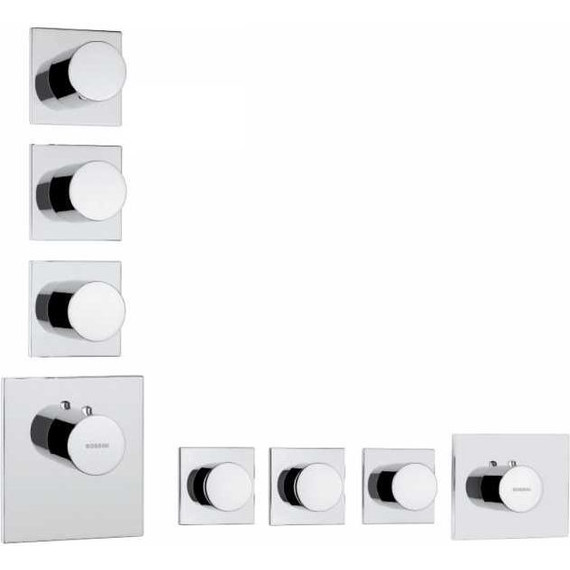 Смеситель для ванны с термостатом Bossini Oki Z031205.030 фото 2