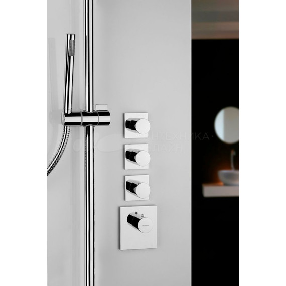 Смеситель для ванны с термостатом Bossini Oki Z031205.030 фото 4