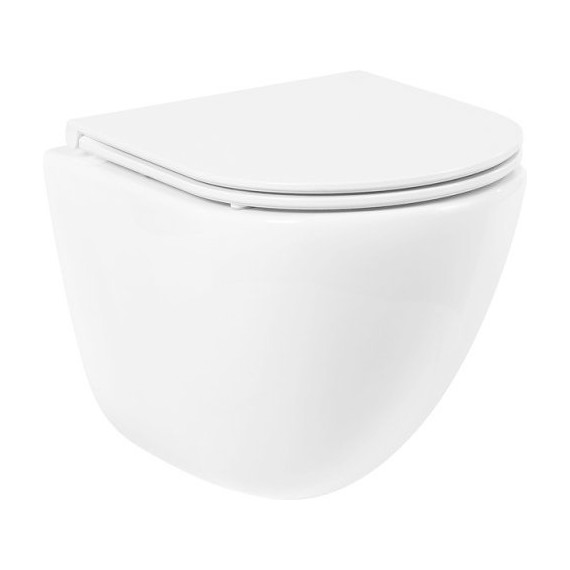 Инсталляция Grohe Rapid SL с подвесным безободковым унитазом BelBagno Amanda - 2 Инсталляция Grohe Rapid SL с подвесным безободковым унитазом BelBagno Amanda фото 2