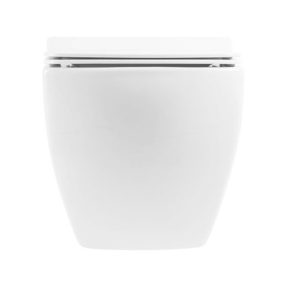 Инсталляция Grohe Rapid SL с подвесным безободковым унитазом BelBagno Carina - 4 Инсталляция Grohe Rapid SL с подвесным безободковым унитазом BelBagno Carina фото 4