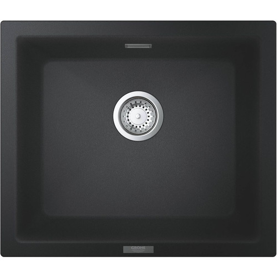 Кухонная мойка Grohe K700U 53 см 31654AP0, чёрный фото 2