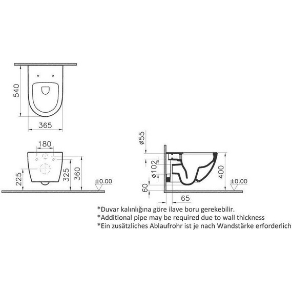 Инсталляция с подвесным унитазом комплект: Grohe Rapid SL 38772001 с подвесным унитазом Vitra Sento Rim-ex 7748B003-0075 сиденье микролифт, крепление, кнопка смыва хром - 11 Инсталляция с подвесным унитазом комплект: Grohe Rapid SL 38772001 с подвесным унитазом Vitra Sento Rim-ex 7748B003-0075 сиденье микролифт, крепление, кнопка смыва хром фото 11